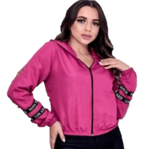 Cropped corta hotsell vento mercado livre