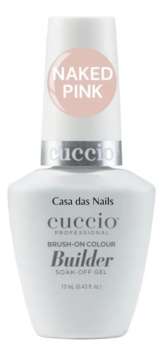 Base Em Gel Cuccio 13ml Brush On Colour