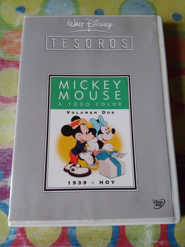 Dvd Mickey Mouse A Todo Color Volúmen 2