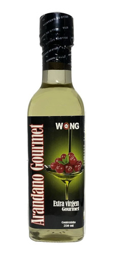 Aceite De Arandanos Comestible Gourmet 250 Ml