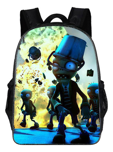 Mochila Border In Stock Plant War Zombie Primary And