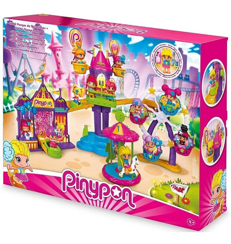 Pinypon Wow Parque Atracciones Original Tv Pce 16792 Bigshop