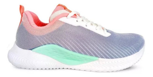Zapatillas Mujer Urbanas Casual Cordones Actvitta 4825 102