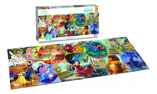  Rompecabezas Disney Pixar Mickey Avengers 1000 Pzs Puzzle