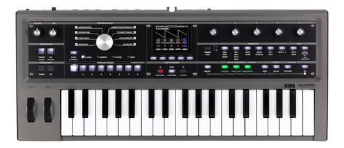 Korg Microkorg2 Msi Color Plateado