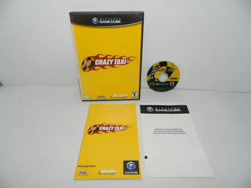 Crazy Taxi - GameCube