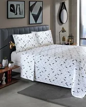 Comprar Juego Sábanas Dohler 1 Plaza Estampada 130h 100% Algodón Diseño De La Tela 483