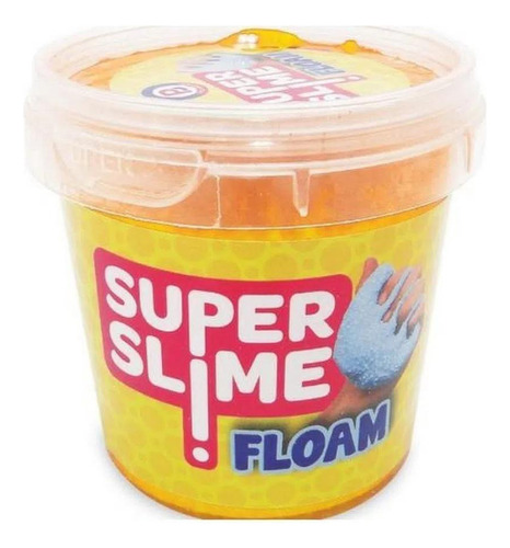 Massinha Infantil Super Slime Floam Sortida Polibrinq 2025 Cor Colorido