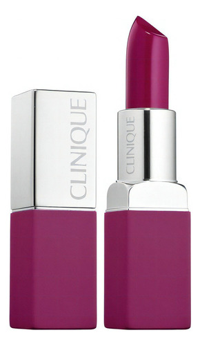 Batom Clinique Lip Pop Matte Color Pow Pop Matte Finish