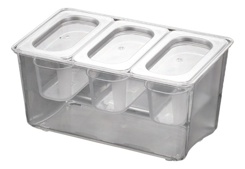 De Condimentos Refrigerados, Caja De