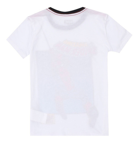Pijama 2 Piezas Camiseta Y Pantaloneta Niño Blanco Marvel