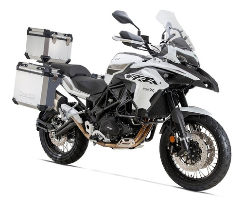 Imagen 3 de 19 de Benelli Trk 502 X Mejor Contado!!! - Milano Motos