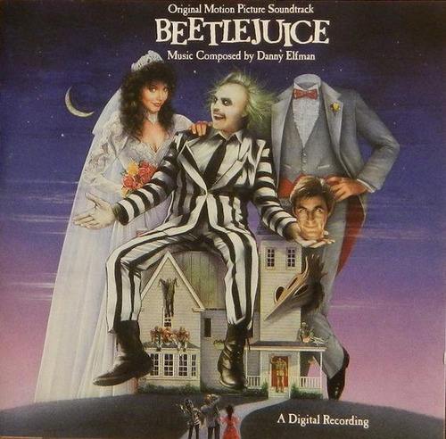 Danny Elfman  Beetlejuice Soundtrack Cd