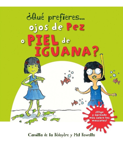 ¿que Prefieres Ojos De Pez O Piel De Iguana?