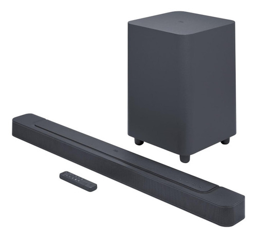Jbl 500 Bar 5.1 Multibeam Virtual Dolby Atmos Soundbar Color Negro