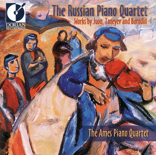 Ames Piano Quartet Cuarteto Ruso Piano Cuarteto Cd