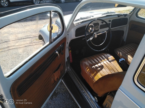 Volkswagen Fuscão 1500 Original Ano Mod 1970 Raridade Época