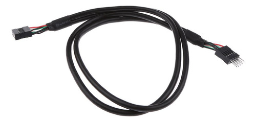 Paquete De 3-6 Cables De Extensión Usb 2.0 Macho De 9 Pines