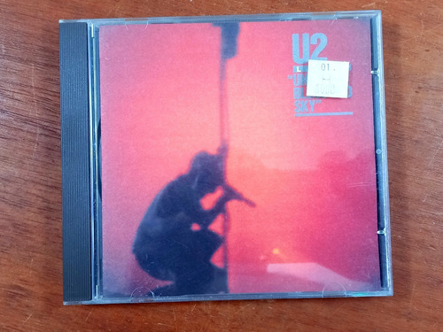 Cd U2 - Live Under A Blood Red Sky (1996) Europa R5