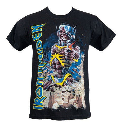 Iron Maiden - Somewhere In Time / Powerslave - Remera