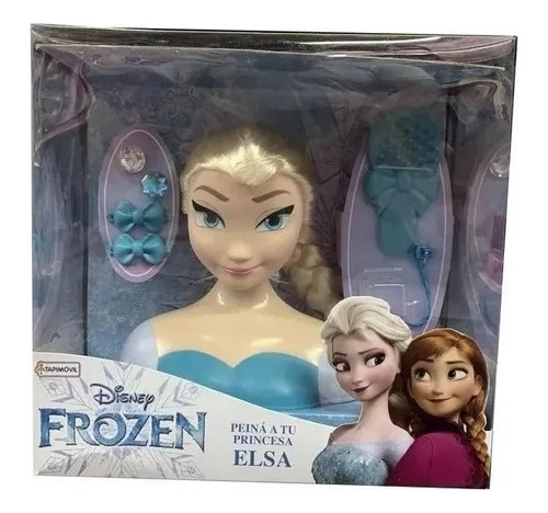 Frozen Peina A Tu Princesa Anna Elsa Tapi - Sharif Express