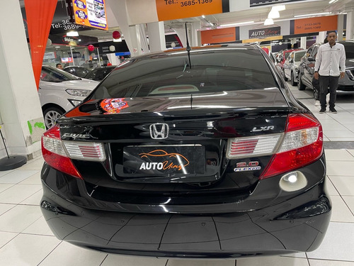 Honda Civic 2.0 Lxr Flex Aut. 4p