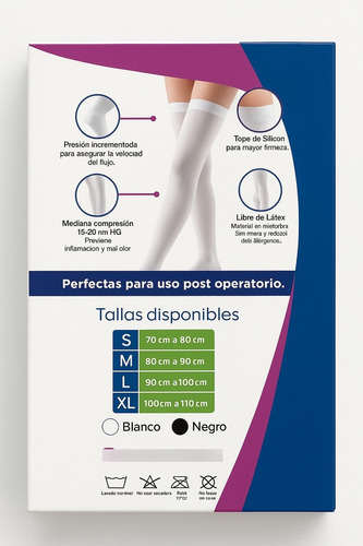 Medias Antiembólicas Namedic