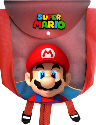 Bolsa Dulcero Mario Bros. 70 Piezas. 