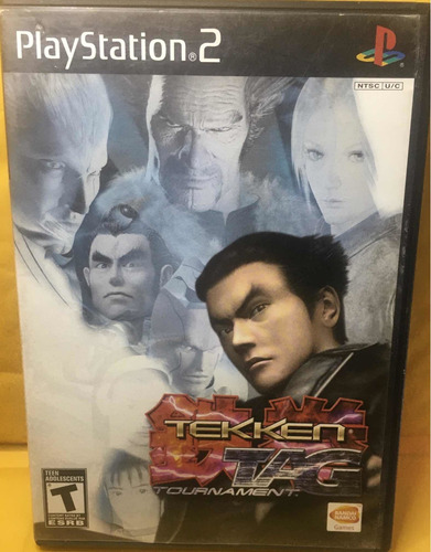 Tekken Tag Tournament Para Playstation 2