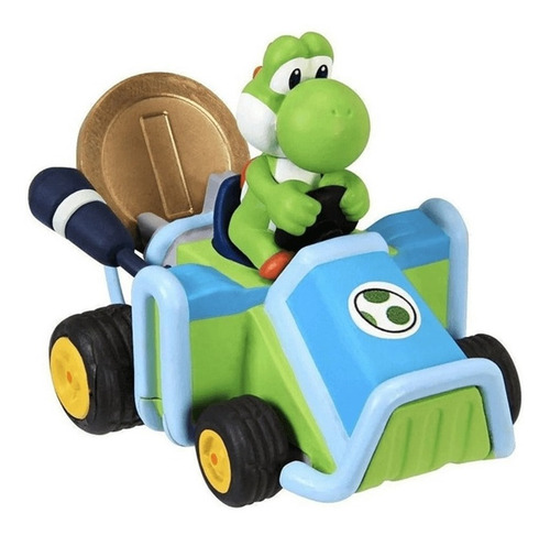 Mario Kart Coin Racers Set Vehículos Retrofricción Sku 5193