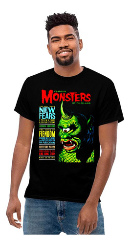 Playera Frankenstein Dracula Monstruos Diseño 67 Beloma