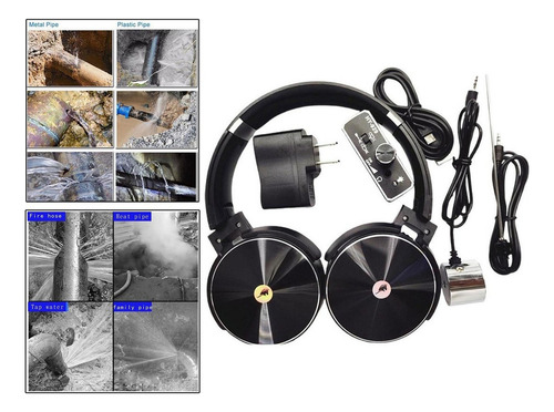 Detector De Fugas De Agua, Detector De Auriculares.