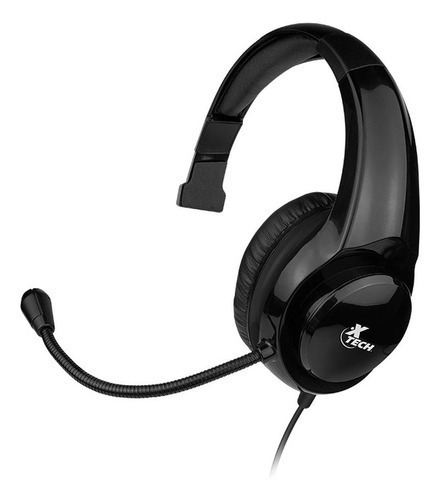 Auricular Xtech Molten Xth-520 Compatible Con Xbox Y Ps 4 5 Color Negro Color de la luz Negro