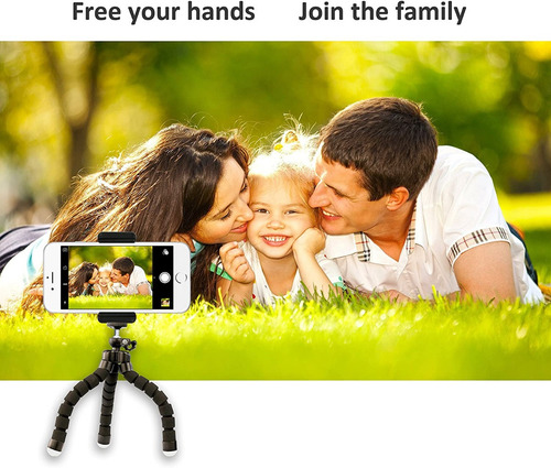 Imagen 2 de 4 de Tripode Flexible Para Telefonos Camaras Gopro Y Otros