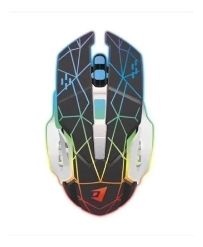 Mouse Gamer Inalambrico Gaming W200 Usb Recargable Tienda