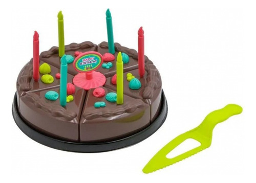Pastel De Cumpleaños Cocinita Juguetería Infantil