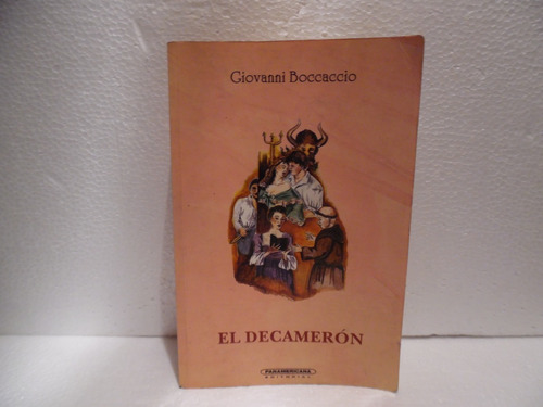 El Decamerón. Giovanni Boccaccio. Libro