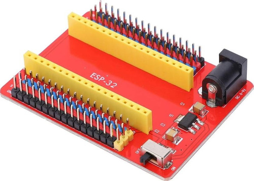 Módulo Shield Base Para Esp32 Io Expansion Arduino