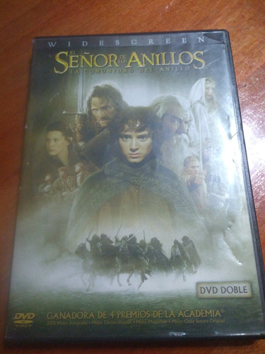 El Señor De Los Anillos. La Comunidad Del Anillo. Dvd