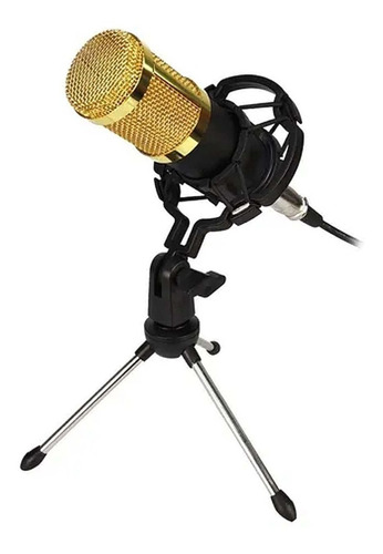 Microfono Condenser Unidireccional Plug And Play Youtuber