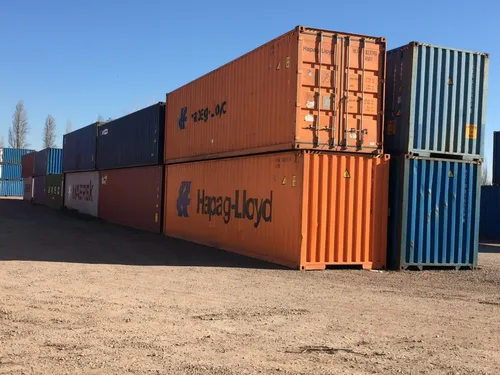 D. Container Maritimo Usado Contnedor Seco 20y40 Pies