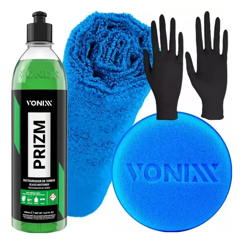 Restaurador Vidro Automotivo Vonixx Prizm Remove Chuva Ácida 500ml — R$ 48,97 em Mercado Livre, 32% OFF