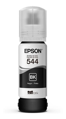 Refil De Tinta Epson 544 Preto T544120-al 65ml