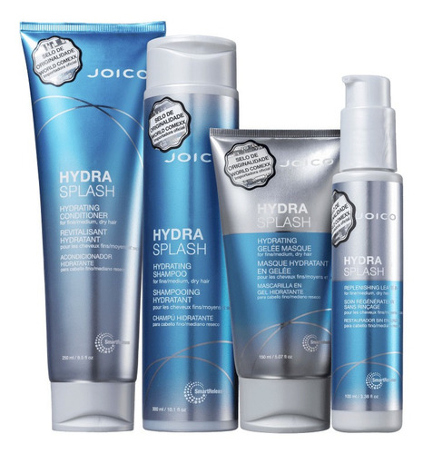 Joico Hydra Splash Smart Release Full - Kit Completo