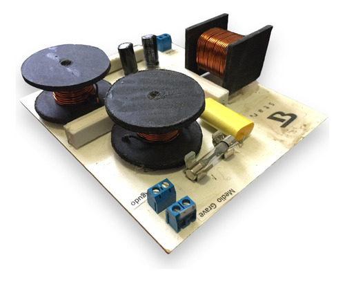 Crossover Pasivo Profesional Divisor De Frecuencia 4-8 Ohms