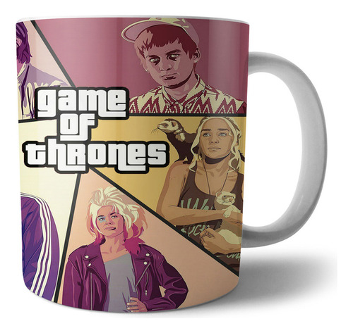 Taza - Game Of Thrones Crossover Gta