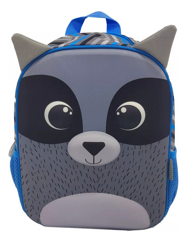 Mochila Animales Con Relieve 12  Phi Phi Bags - Premium