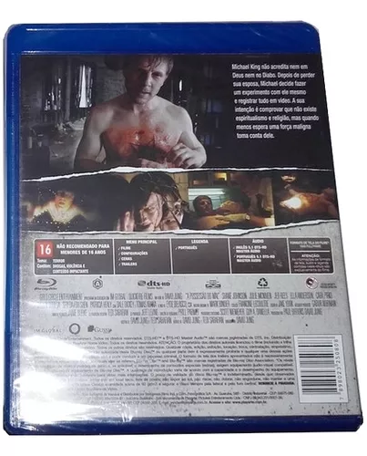 A Possessão do Mal - [Blu-Ray]