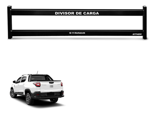 Divisor De Caçamba Strada 2021 2022 2023 Separador De Carga
