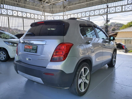 Chevrolet Tracker 1.8 MPFI LTZ 4X2 16V FLEX 4P AUTOMÁTICO